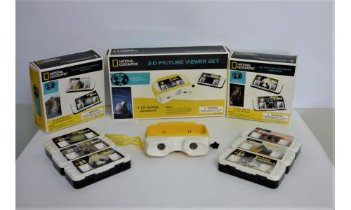 Kit National Geographic 3D Picture